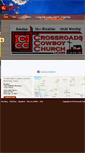 Mobile Screenshot of crossroadscowboychurch.com